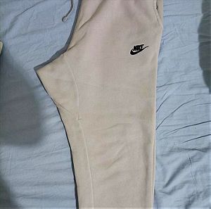 Nike φόρμα (άσπρη)