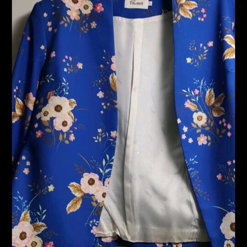 Toi&Moi set blue multicolor like new