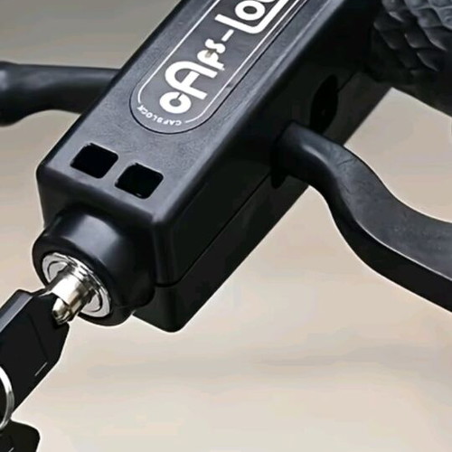 Safety lock for motorcycle lever and handle new unused