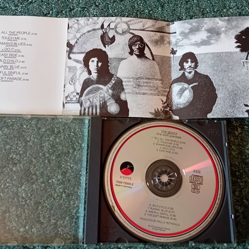 The Doors The Soft Parade CD remastered, like new