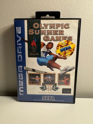 Olympic Summer Games Sega Mega Drive μεταχειρισμένο παιχνίδι