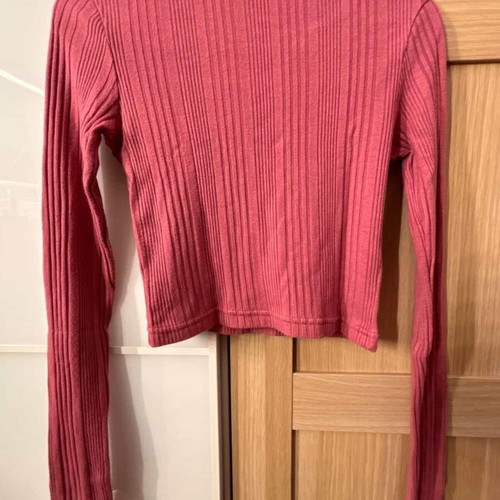 Long-Sleeved Top pink size M like new