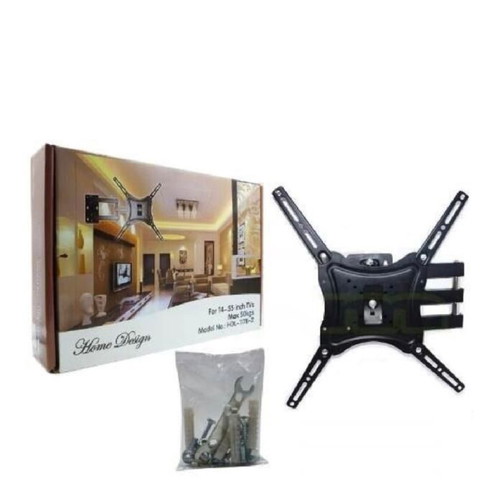 HDL-117B-2 wall TV mount new, up to 50kg and 46’’
