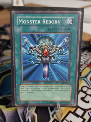 Monster Reborn Yu-Gi-Oh! spell card