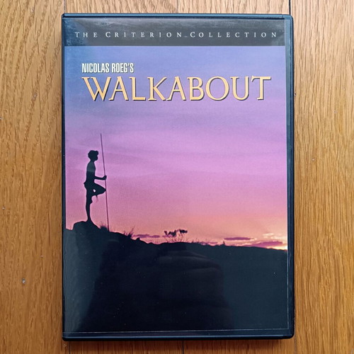 Walkabout DVD μεταχειρισμένο, Criterion Collection, δράμα, κοινωνική, περιπέτεια