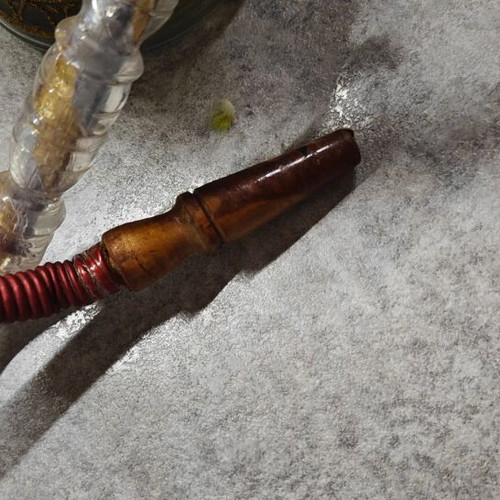 Handmade hookah used, purchased from Turkey