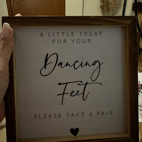 Wedding signs set of 2, like new
