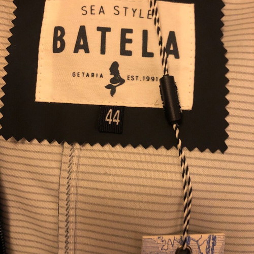 Batela Women's Jacket New Waterproof Windproof Blue Size 44