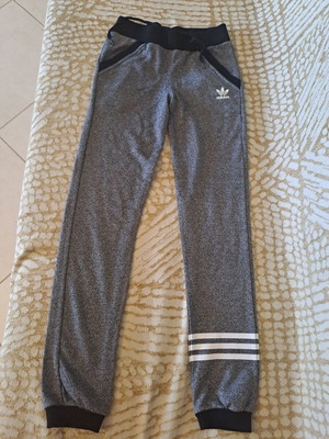 Φόρμα Adidas για κορίτσια μέγεθος S καινούργια, γκρι
