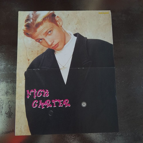 Nick Carter posters, pack of 3