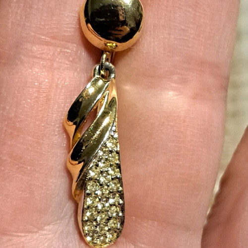 Vintage earrings like new, pack of 5 pairs