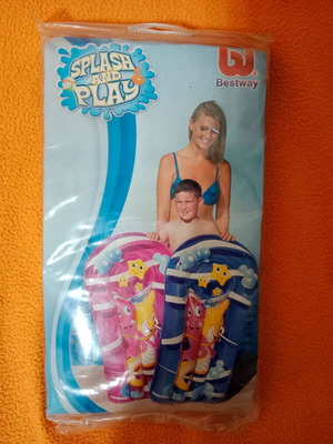 Inflatable kids beach mattress new for boy