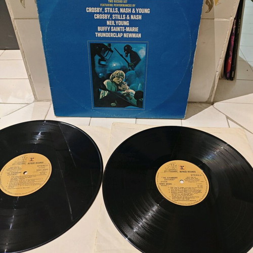 The Strawberry Statement double vinyl record used