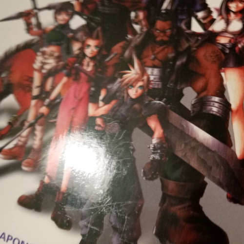 Official Final Fantasy VII 7 Strategy Guide like new