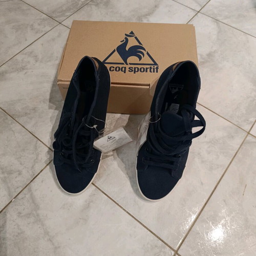 Le Coq Sportif women's shoes new, size 38, dark blue