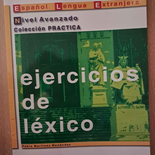 Ejercicios de léxico book like new for C1 level