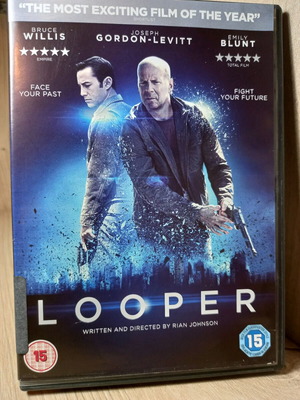 Looper DVD used with English subtitles