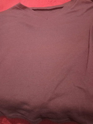 Short-sleeve shirt sapio apple color Shein size S, like new