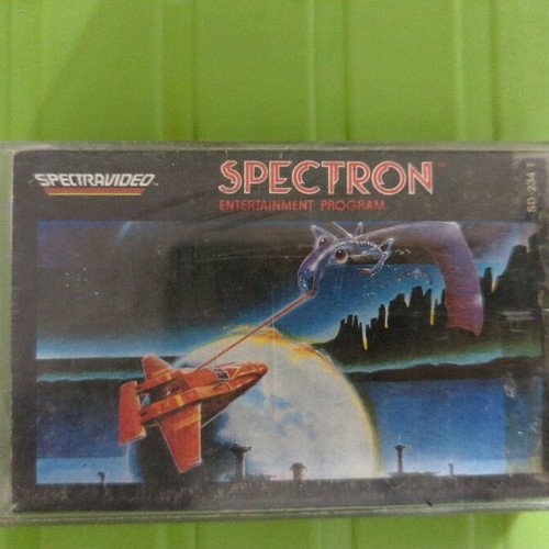 Spectron cassette used for MSX1 platform SD 234T