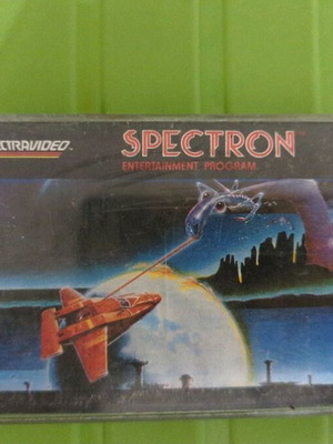 Spectron cassette used for MSX1 platform SD 234T