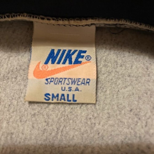 Nike vintage authentic track jacket size S used, gray blue red