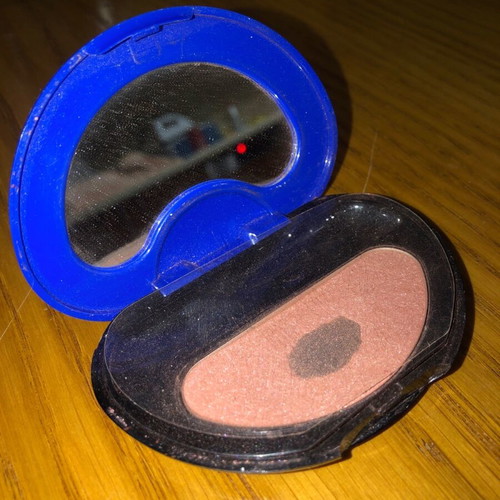 Clochard blush used from 1980-1990 decade