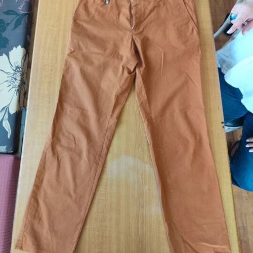 Men's brown pants size 48, like new