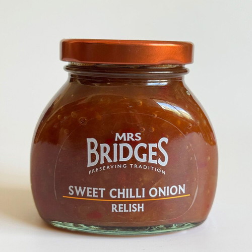 Mrs Bridges Relish Sweet Chili Jalapeno and Onion Sauce new