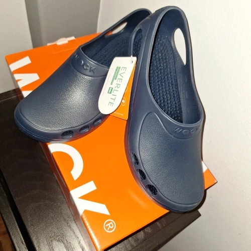 Clogs blue new, size 37