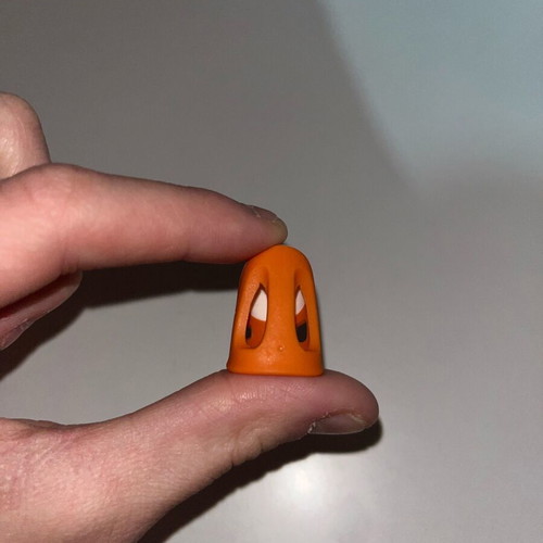 Silicone thimble like new for sewing