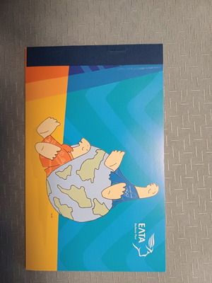 Olympic Games Athens 2004 ELTA Stamp Collectible Booklet new