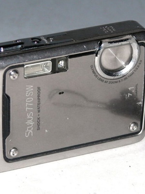 Αδιάβροχη φωτογραφική μηχανή  Olympus μ 770 SW