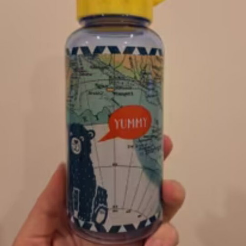Die Spiegelburg Travel Kids Bottle 400ml, new, BPA free Tritan