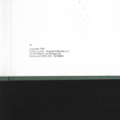 '88 I Giorni E Gli Artisti Italian Diary 1988 used