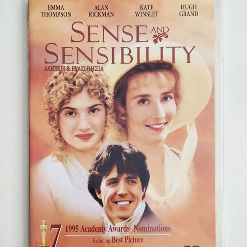 Sense and Sensibility DVD like new with subtitles