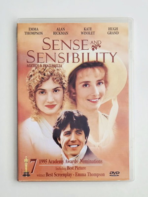 Sense and Sensibility DVD like new with subtitles