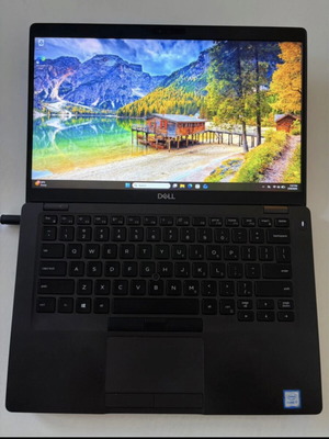 Dell Latitude 5400 laptop μεταχειρισμένο, Intel Core i7, 16GB RAM, 256GB SSD, Full HD