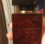 Dolce&Cabbana The One perfume slightly used