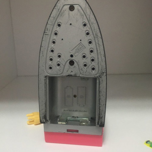Children's iron toy used, non-functional
