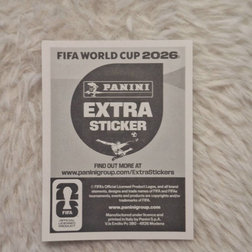 Federico Valverde extra sticker Panini new