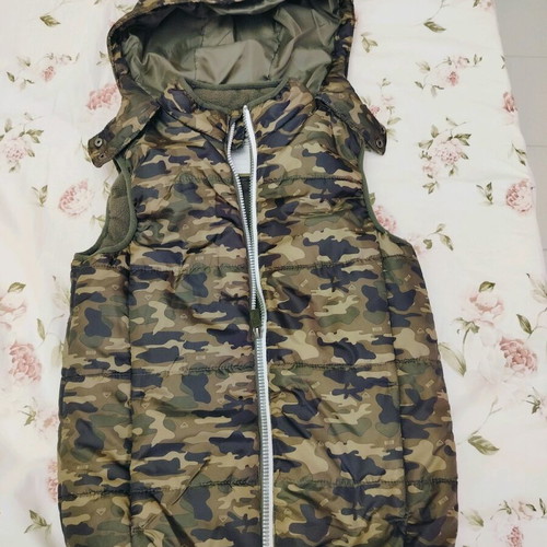 Package of two jackets Frankie Garage and Orchestra, sleeveless, like new, for 12 years