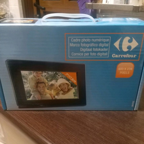 Digital photo frame new, unused