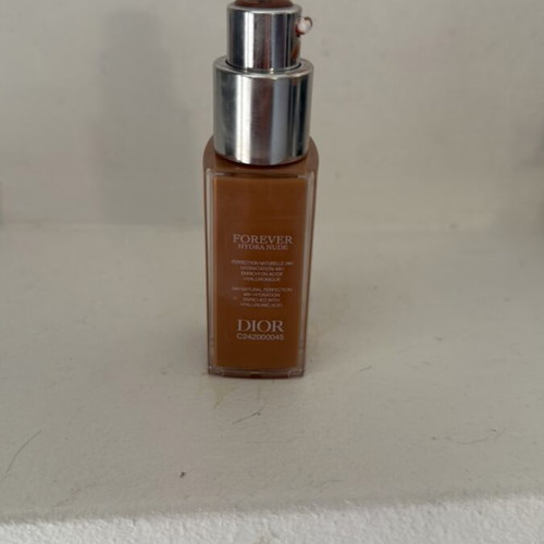 Dior make up tester 20 ml nude 4.5 N very dark new