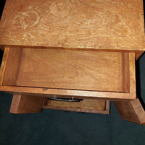 Nightstand used, solid wood handmade furniture