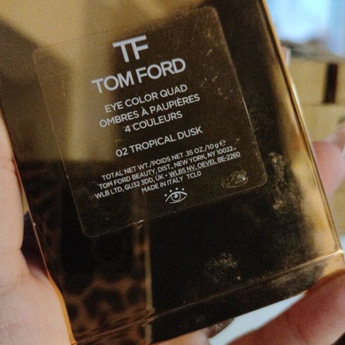 Tom Ford Eye Palette Tropical Dusk limited edition like new