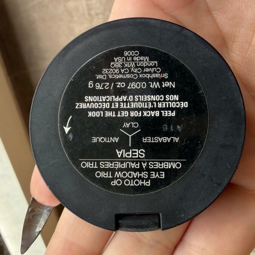Smashbox eyeshadows like new, set of 3 pieces