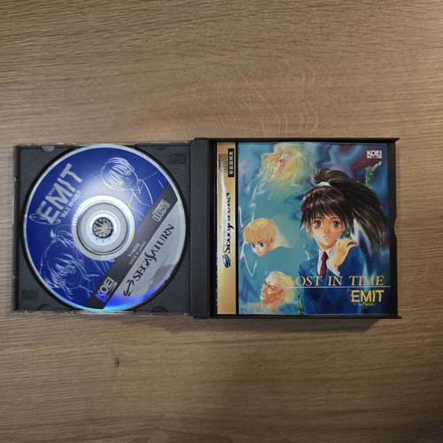 Emit Lost in Time Vol.1 Sega Saturn Japan NTSC-J used