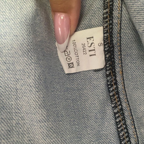 Women’s denim jacket Esti no S like new