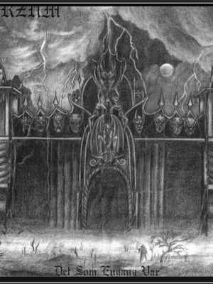 Burzum Det Som Engang Var βινύλιο LP άλμπουμ