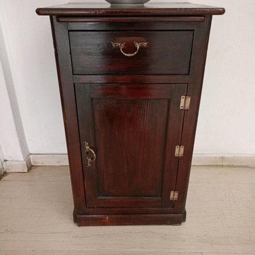 Antique interwar cabinet used, multipurpose